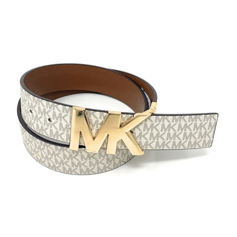 michael kors vanilla belt